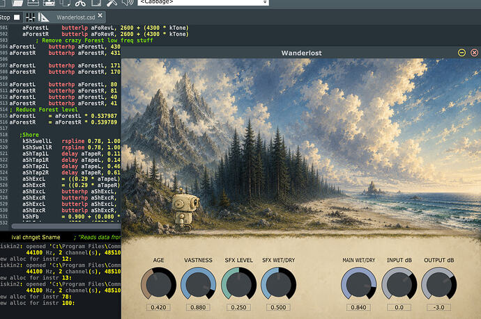 Wanderlost screenshot 15.07.26