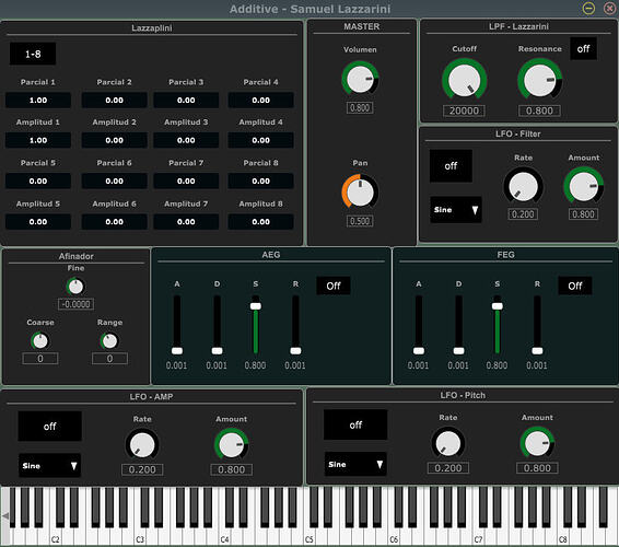 ADDITIVE - LAZZARINI